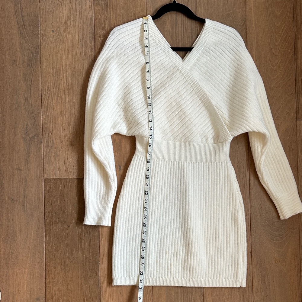 Commense Cream Mini Dress - Picture 8 of 10
